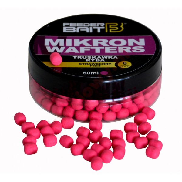 Mikro Wafters Ryba & Truskawka 6mm